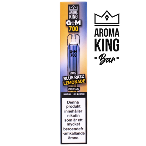 Aroma King Gem Blue Razz Lemonade