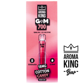 Aroma King Gem Cotton Candy 18 mg