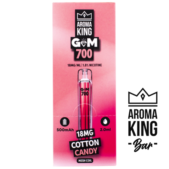 Aroma King Gem Cotton Candy 18 mg