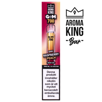 Aroma King Gem Raspberry Peach