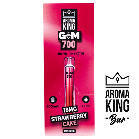 Aroma King Gem Strawberry Cake 18 mg