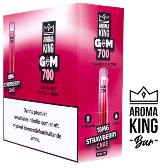 Aroma King Gem Strawberry Cake 18 mg