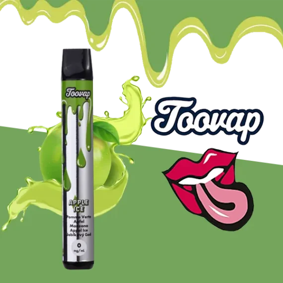 Toovap Apple Ice 0 mg