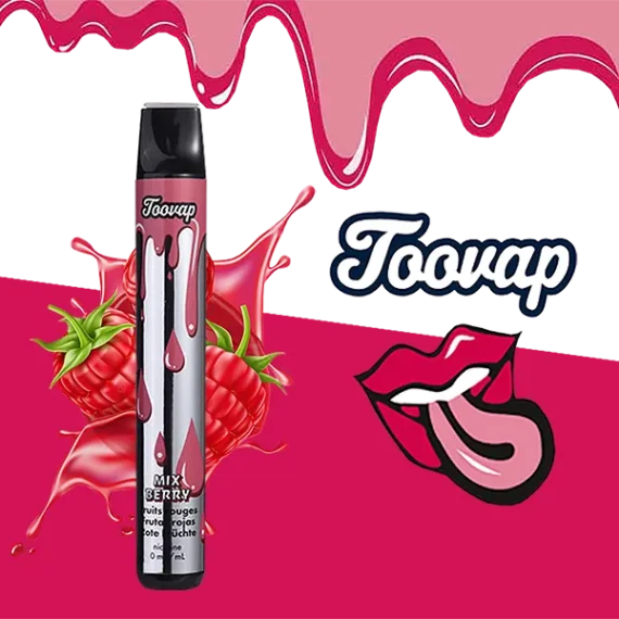 Toovap Mix Berry Ice 0 mg