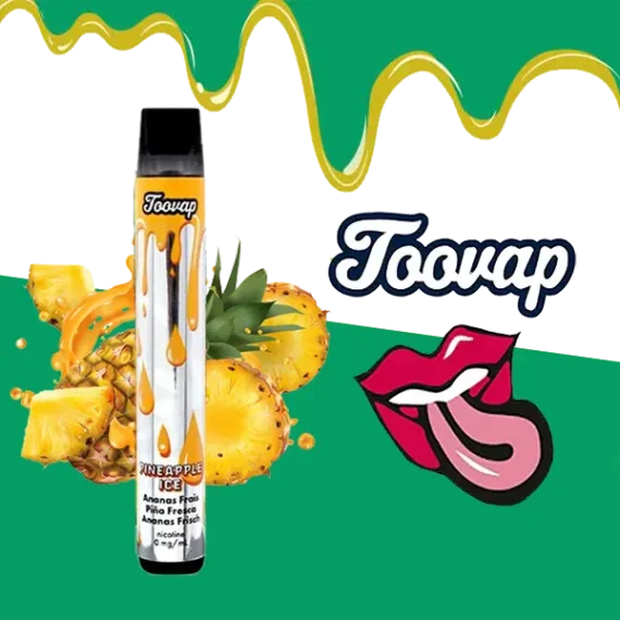 Toovap Pineapple Ice 0 mg