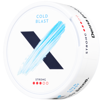 X Cold Blast Strong All White