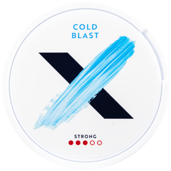 X Cold Blast Strong All White