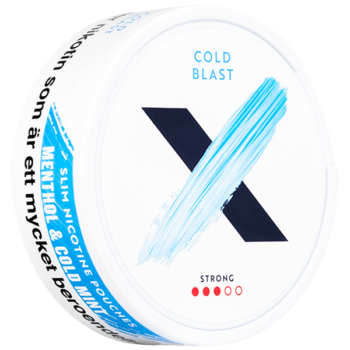 X Cold Blast Strong All White