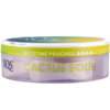 XQS Cactus Sour Strong Slim All White 20 mg Portion Portionssnus Sida