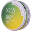 XQS Cactus Sour Strong Slim All White 20 mg Portion Portionssnus Profil