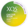 XQS Cactus Sour Strong Slim All White 20 mg Portion Portionssnus Lock