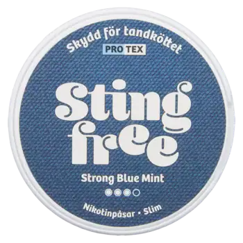 Stingfree Strong Blue Mint Slim