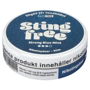 Stingfree Strong Blue Mint Slim