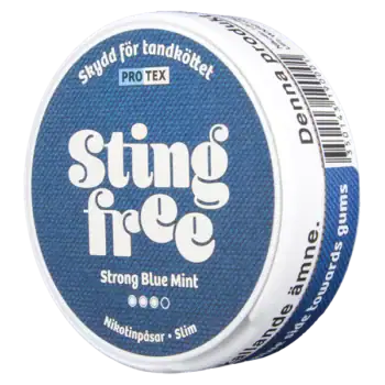 Stingfree Strong Blue Mint Slim