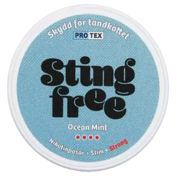 Stingfree Ocean Mint Strong Slim