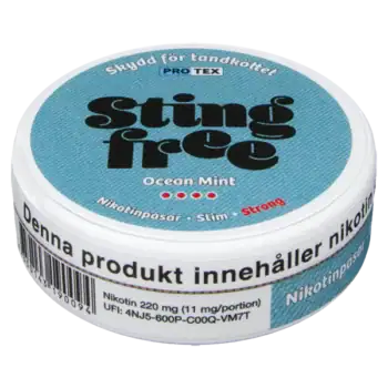 Stingfree Ocean Mint Strong Slim