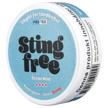 Stingfree Ocean Mint Strong Slim