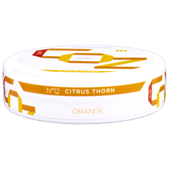 COZ No. 12 Citrus Thorn S3 All White Portion Sida