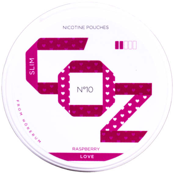 COZ No. 10 Love S2 All White Portion Framsida