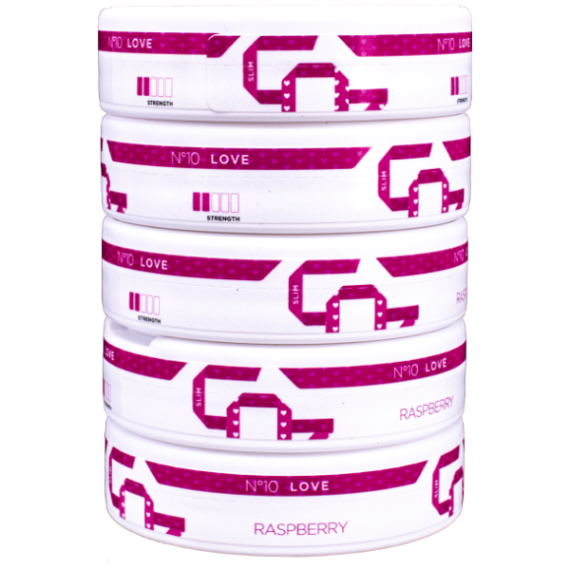 COZ No. 10 Love S2 All White Portion Stock