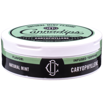 Cannadips Caryophyllene Natural Mint Portion