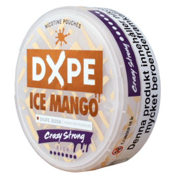 Dope Ice Mango Crazy Strong All White Portion