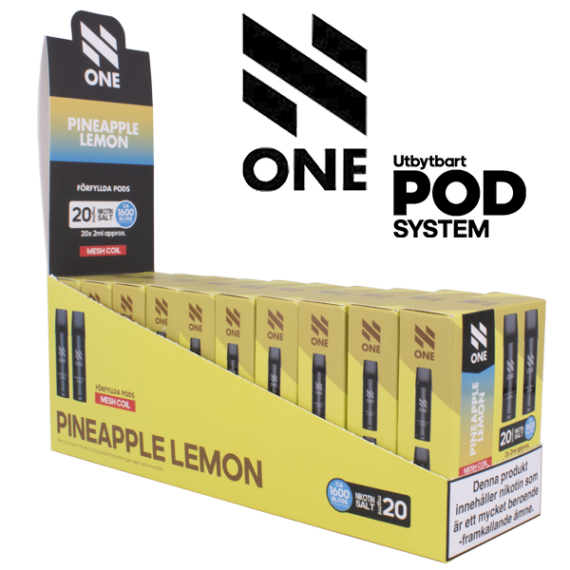 N One Mesh Pod Pineapple Lemon Podsystem