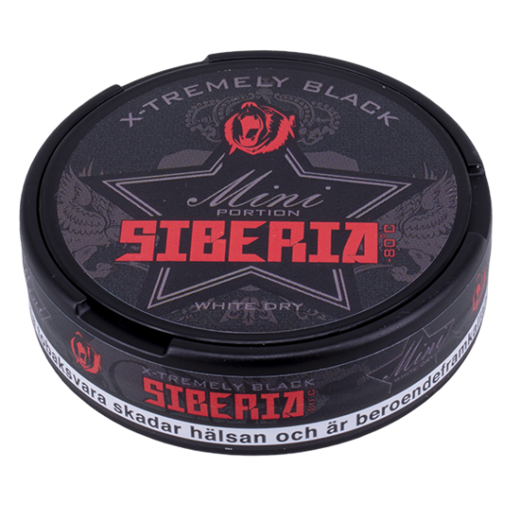 Siberia Black White Dry Mini Portion
