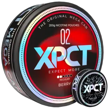 XPCT Black Mega Berry 02 6,5 mg