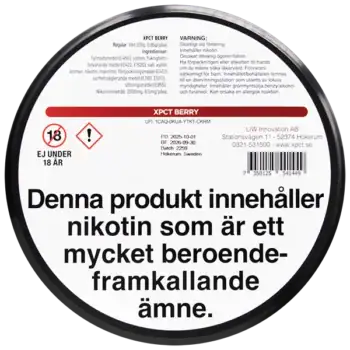 XPCT Black Mega Berry 02 6,5 mg