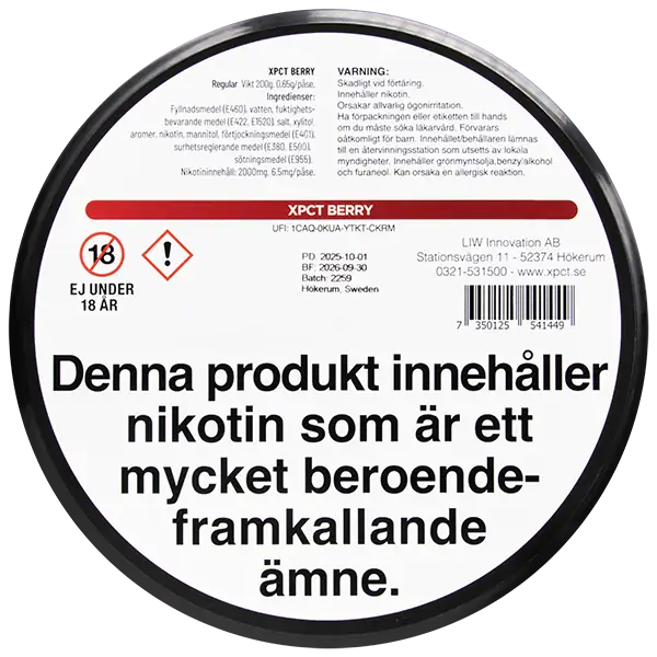 XPCT Black Mega Berry 02 6,5 mg