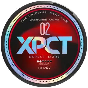 XPCT Black Mega Berry 02 6,5 mg