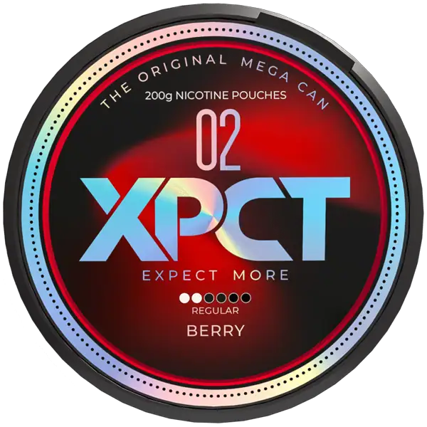 XPCT Black Mega Berry 02 6,5 mg