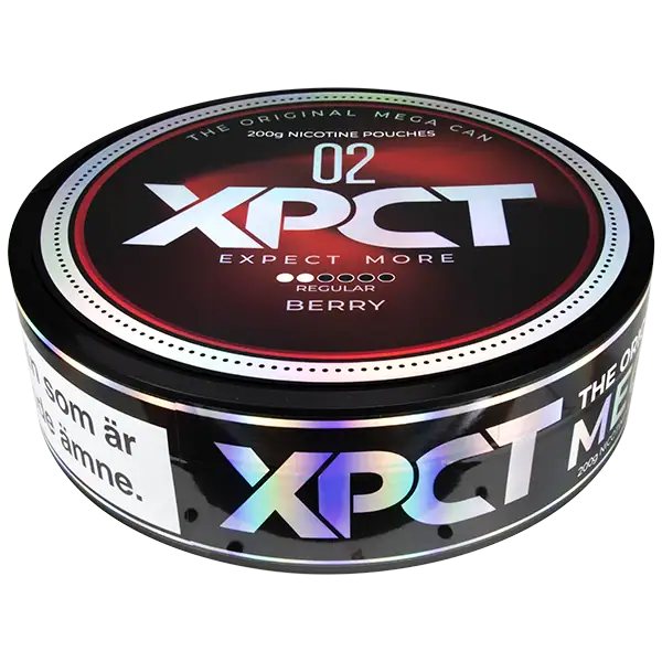 XPCT Black Mega Berry 02 6,5 mg