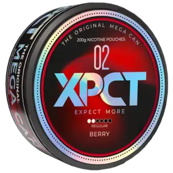 XPCT Black Mega Berry 02 6,5 mg