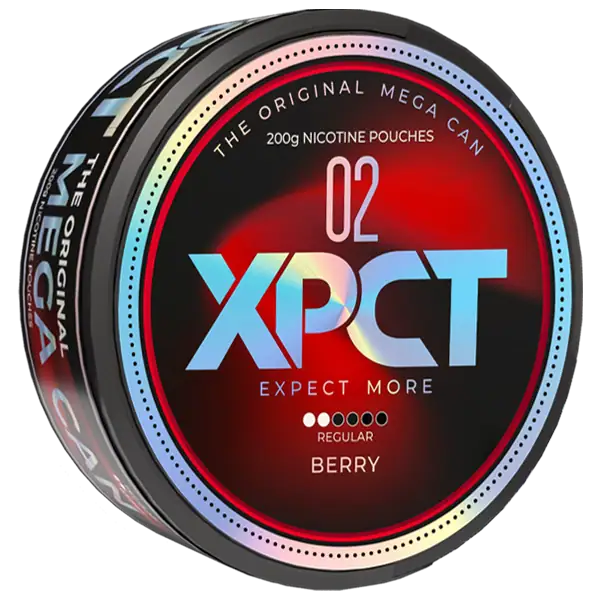 XPCT Black Mega Berry 02 6,5 mg