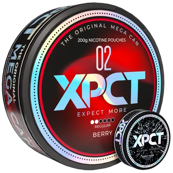 XPCT Black Mega Berry 02 6,5 mg