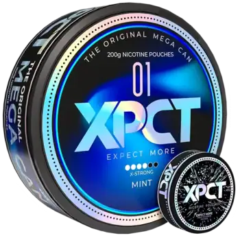 XPCT Black Mega Mint 01