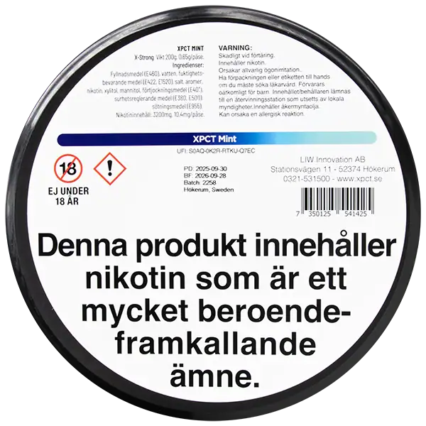 XPCT Black Mega Mint 01