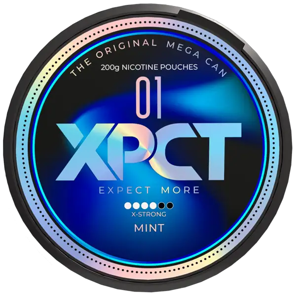 XPCT Black Mega Mint 01