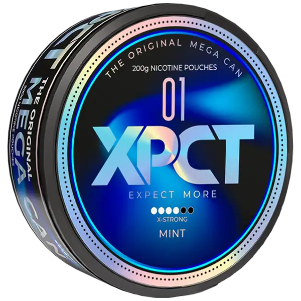 XPCT Black Mega Mint 01