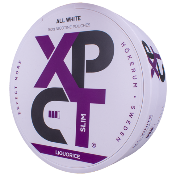 XPCT Lakrits Slim All White S3
