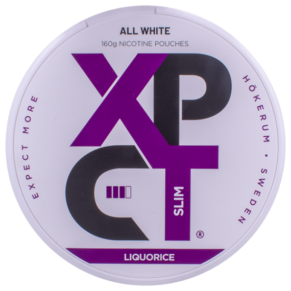 XPCT Lakrits Slim All White S3