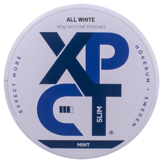 XPCT Mint Slim All White S3