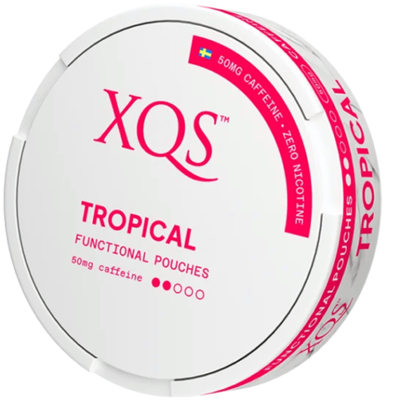 XQS Tropical Slim All White Functional Pouches.