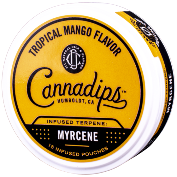 Cannadips Tropical Mango Myrcene Terpene Portion