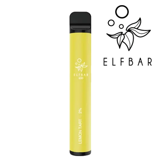 Elf Bar 600 Lemon Tart 20 mg