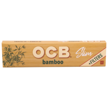 OCB Bamboo Slim + Filter