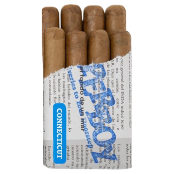 Paper Boy Petit Corona Connecticut Cigarr Bundel Paket med 8 stycken cigarrer