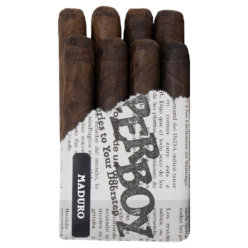 Paper Boy Petit Corona Maduro Cigarrer Bundel Paket med 8 stycken cigarrer